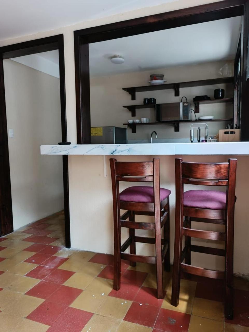 Ferienwohnung El Rinconcito De La Antigua Exterior foto